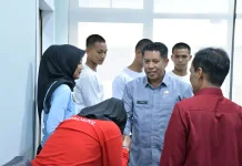 Enam Paskibraka Kabupaten Agam Ikuti Seleksi Tingkat Sumbar