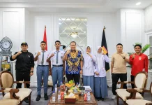 Empat Anggota Paskibra Kota Pariaman Ikuti Seleksi Tingkat Provinsi Sumbar