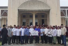 BAZNAS dan ANGKASA Malaysia Bantu Warga Pasbar