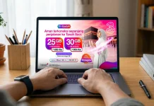 Indosat Dampingi Jamaah Haji Sumatra Tetap Terhubung sejak Embarkasi Padang