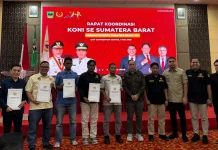 Hasil Rakor: Porprov XVI Sumbar Tetap Digelar pada 2 hingga 14 Oktober 2026