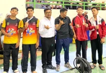 Sumbar Raih Peringkat Empat Nasional pada Kejurnas Gimnastik Artistik 2026