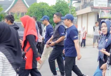 Wako Solok Ikut Fun Walk Bank Nagari, Dorong Digitalisasi dan Penguatan UMKM