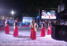 Pentas Seni dan Budaya di Kota Tua Padang Disambut Meriah