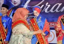 Fikri dan Delfiona Duta GenRe Kabupaten Agam 2026