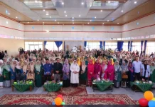 Siswa TK Payakumbuh dan Lima Puluh Kota Tampil Ceria di Pentas Seni
