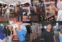Setelah 3 Bulan Vakum, Car Free Night Balai Kota Pariaman Kembali Digelar