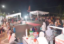 Car Free Night Pariaman Disambut Positif Pelaku Usaha