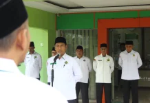 Kemenag Tanah Datar Ajak Siswa Madrasah Rayakan Kelulusan tanpa Berlebihan