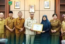 Padang Panjang Raih Predikat Kota Pangan Aman dari BPOM