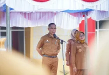 Empat Hari usai Dilantik, Sekda Medison Ajak ASN Sukseskan Kebijakan Bupati