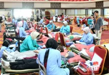 PMI UNP Gelar Donor Darah Massal, Targetkan 2.000 Kantong Darah