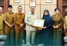 Padang Panjang Raih Penghargaan Kota Pangan Aman Level 4 dari BPOM RI