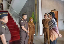 Bupati Dharmasraya Sambut Kajari Baru, Tegaskan Pentingnya Sinergi Antar Lembaga