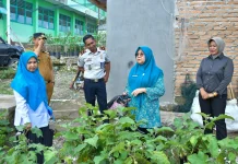 Warga Binaan Dilibatkan dalam Program Ketahanan Pangan di Agam