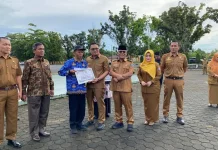 Korpri Pasbar Salurkan Bantuan untuk ASN dan Keluarga