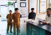 Pastikan Aparatur Disiplin, Wali Kota Hendri Arnis Sidak Sejumlah OPD