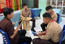 Jelang FLS3N Kota Padang, Siswa SMPN 7 Matangkan Persiapan Intensif