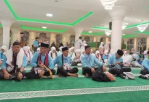 Kemenhaj Sumbar Imbau Jemaah Haji Jaga Kesehatan jelang Puncak Haji