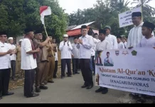 Khatam Al-Qur'an ke-6 se Gunung Tuleh: 400 Santri Pasaman Barat Resmi Diwisuda
