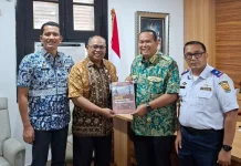 Wali Kota Yota Balad "Jemput Bola" Fasilitas Transportasi ke Kemenhub