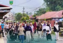 Jalan Sehat ASN  di Padang Panjang, Penuh Kebersamaan