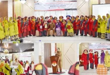 Pemko Pariaman Sambut Rombongan Bundo Kanduang DPW IKM DKI Jakarta