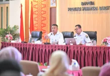 Wagub Sumbar Minta OPD Aktif Dukung Program Strategis Nasional