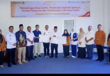 Tiga Nagari Pasbar Jadi Percontohan Pembangunan Berbasis Data