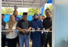 Bupati Yulianto Resmikan Penyaluran Makan Bergizi Gratis di Sungai Aur