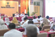 Wagub Sumbar Dorong OPD Proaktif Jemput Program Nasional