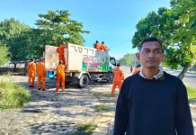 Pasca Hujan Guyur Kota Padang, Sampah di Pantai Padang Meningkat