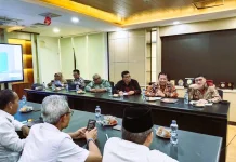 Bupati Pesisir Selatan Audiensi ke Kemensos, Kejar Target UHC Mendekati 100 Persen