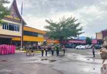 Penyegaran Organisasi, 7 Personel Polresta Padang Resmi Berganti