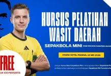 KSMI Sumbar Siapkan Wasit Profesional untuk Sepakbola Mini