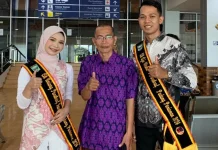 Cik Ajo dan Cik Uniang Akan Sambut Kedatangan Delegasi IMLF-4