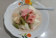 Lontong Gulai Toco, Hidangan Tradisional Kaya Rasa dan Menggugah Selera