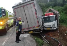 Lagi, Kecelakaan Ganda Terjadi di Jalur Ekstrem Sitinjau Lauik