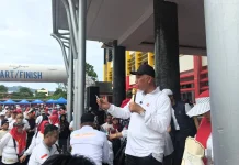 Gebu Minang Bantu UMKM dan Korban Bencana lewat Kegiatan Jalan Santai