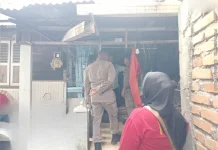 Dua Personel Satpol PP Padang Terluka Diserang Pria Diduga Gangguan Jiwa