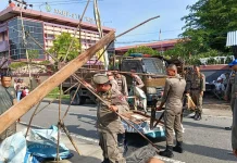 Satpol PP Padang Sudah Empat Kali Penertiban Selama Mei 2026