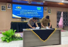 Polres Padang Panjang dan Kominfo Perkuat Sinergi Keterbukaan Informasi Publik
