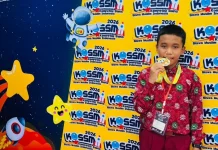Siswa MIN 3 Padang Raih Medali Emas Matematika di Ajang KOSSMI Nasional 2026