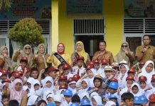 TK Negeri 1 Pembina Sijunjung Lakukan Kunjungan Edukasi ke SD