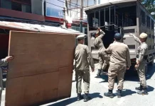 Penertiban Atom Center Padang, Satpol PP Sita Minuman Beralkohol