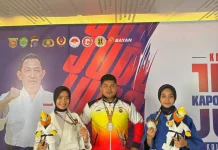 Atlet Polda Sumbar Raih Medali Kejuaraan Judo Kapolri Cup 2026