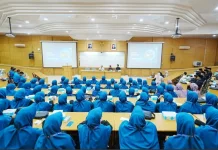 130 Santri Bengkalis Kunjungi Unand Kenali Dunia Perkuliahan