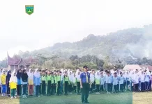 Ratusan Pelajar Ikuti Seleksi O2SN Tingkat SD dan SMP