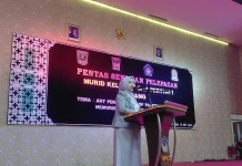 Lepas Siswa Kelas XII, SMA Pertiwi 1 Padang Gelar Pentas Seni