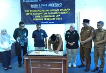 Pemkab Pasbar dan BI Sumbar Perkuat Cadangan Pangan Daerah